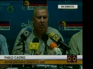 El partido Un Nuevo Tiempo anunció la formación del "Movimie