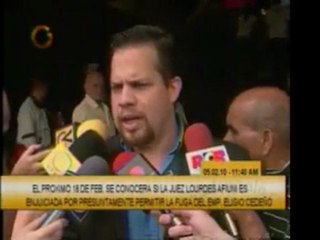 El próximo 18 de febrero se conocerá si la juez María Lourde