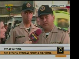 La Policía Nacional Bolivariana da resultados de su gestión