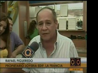 Video herunterladen: Testimonio de comerciantes de los locales en el edificio La