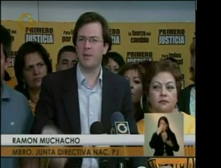 Ramón Muchacho, de Primero Justicia, rechaza en las medidas