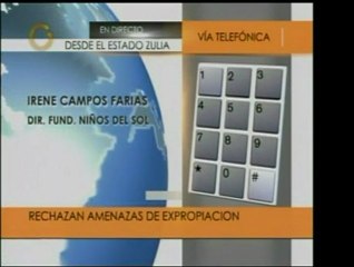 La dir. de la Fundación Niños del Sol informa que la GN lleg
