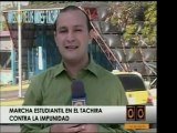 En Táchira se prepara una marcha contra la impunidad en la m