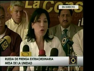 En un acto de la Mesa de la Unidad, el Comité de Usuarios Af