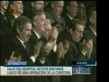 El ex Pdte. argentino Néstor Kirchner se encuentra bien de s