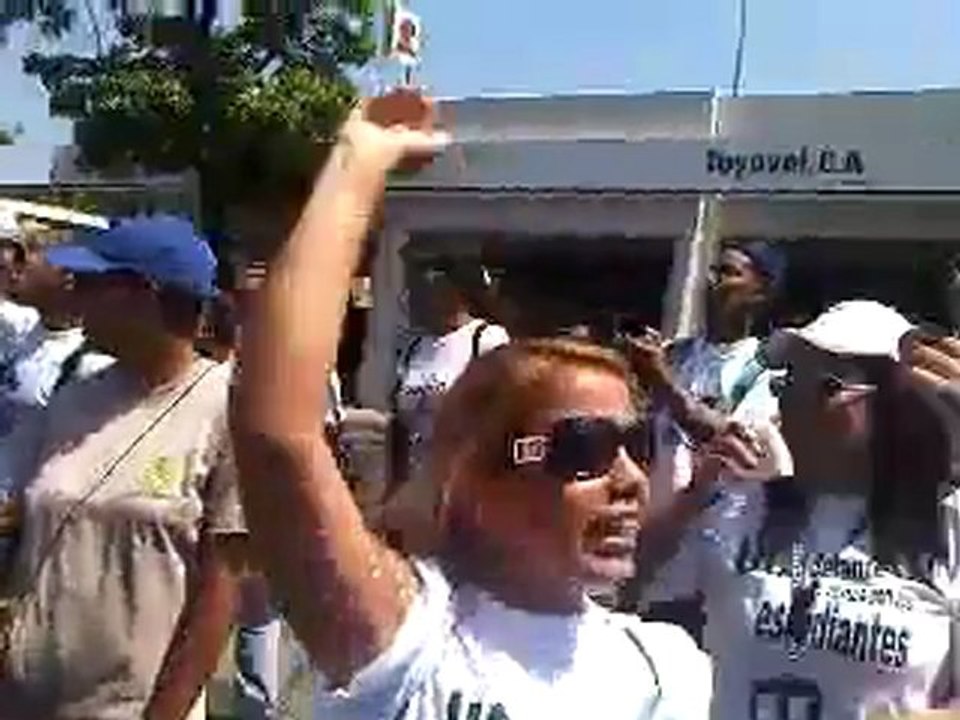 MARCHA DE UC