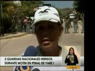 El Min. El Aissami aseguró que en Yare no hay una situación