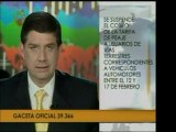 El MOPVI anunció que se suspenderán los peajes en las carret