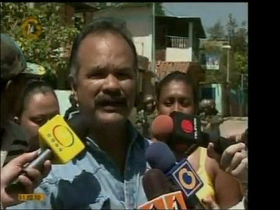 Ayer en el penal de Yare hubo reclusos y GN heridos durante