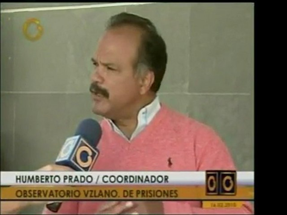 El Observatorio Nac. de Prisiones dice que la falta de Derec