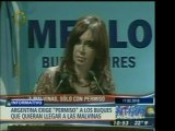Cristina Fernández de Kirchner, Pdte. de Argentina, decretó