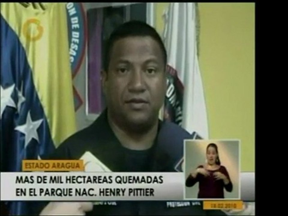 El Parque Nacional Henry Pitier ha perdido más de mil hectár