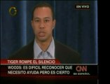 Tiger Woods emite declaraciones públicas sobre los escándalo