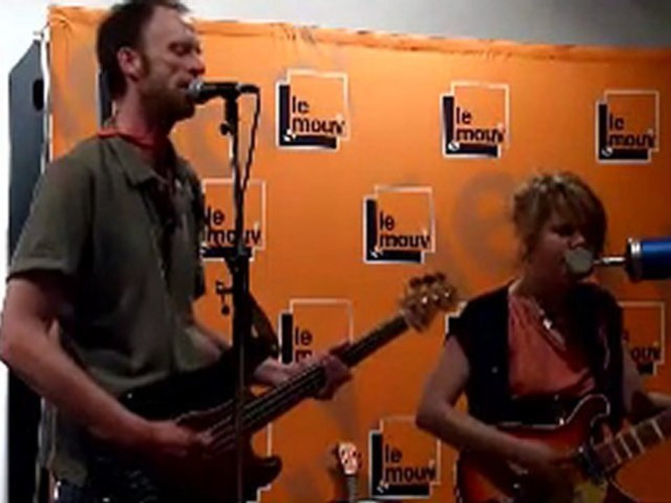 Lena Deluxe  -Nowhere to go en direct du Printemps de Bourges pour Le Mouv'