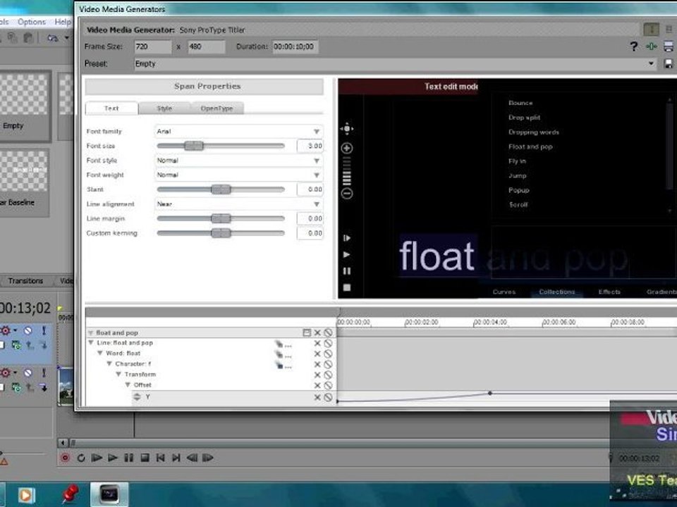 How Do You Use the Pro Titler In Vegas Pro?