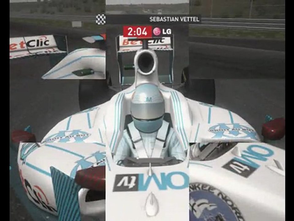 F1 2010 skin  Olympique de Marseille