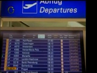 Trabajadores de Lufthansa iniciaron la mayor huelga aérea qu