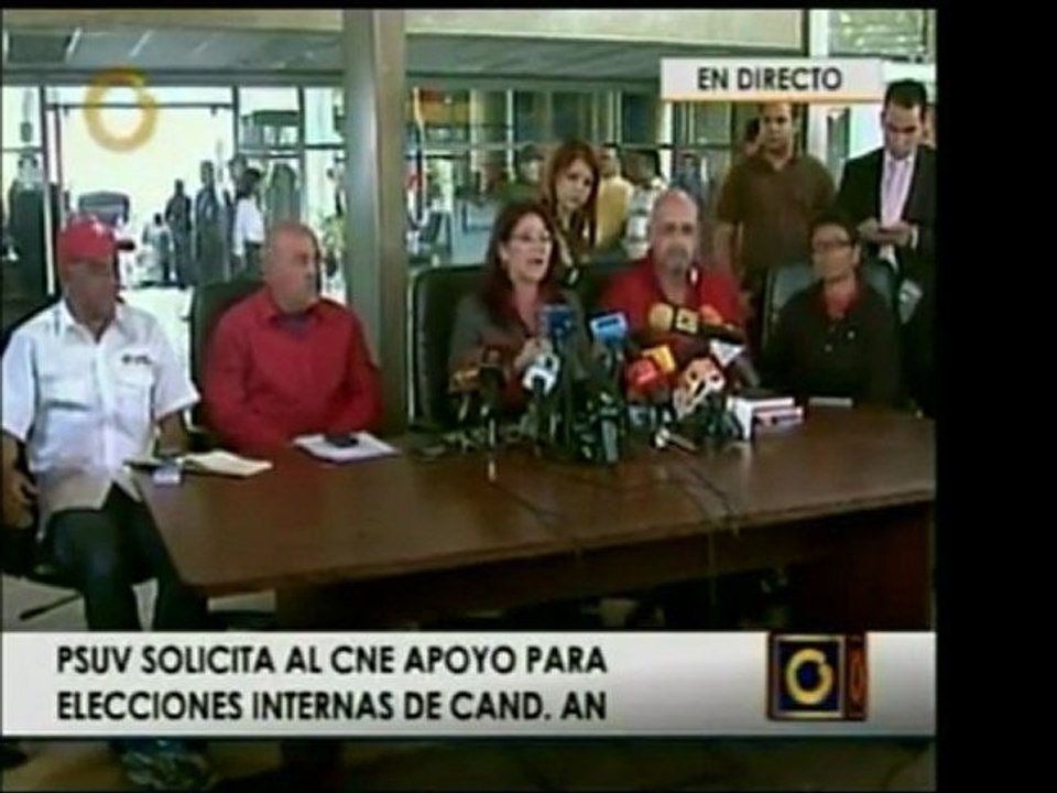 Desde el PSUV, Cilia Flores calificó acciones de Henry Falcó