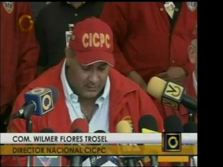 Wilmer Flores Trossel, Com. del CICPC habla desde Carabobo e