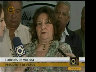 Profesores de FAPUV anunciaron la protesta "Toma de Caracas"