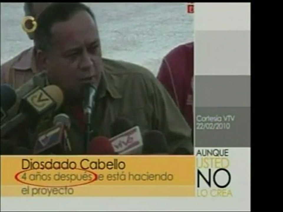 Aunque usted no lo crea