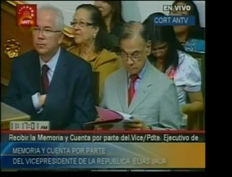 En alocución ante a la AN, el Vpdte. Elías Jaua dijo que los