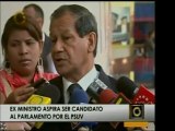 El ex Ministro Luis Acuña devela sus intenciones de unirse a