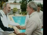 El Pdte. Brasilero Lula Da Silva visitó ayer Cuba. Se encont