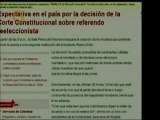 En Colombia hoy comienzan votaciones para permitir o no un r
