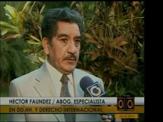 Héctor Faundez, ex miembro de la CIDH, considera que Venezue