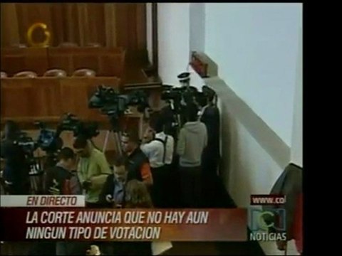 Últimas informaciones sobre el referendo reeleccionista en C