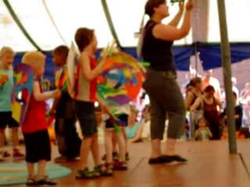 Schoolfeest Robin (mei 2005)