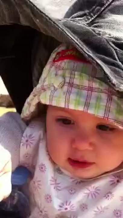 mila a la plage