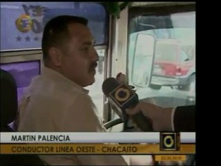 Conductores del transporte público dan las razones para no a