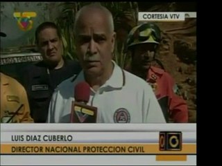 Luis Díaz Curbelo, Dir. de Protección Civil relata cómo el f