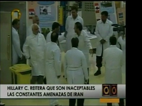 Sec. de Estado de Estados Unidos, Hillary Clinton, asegura q