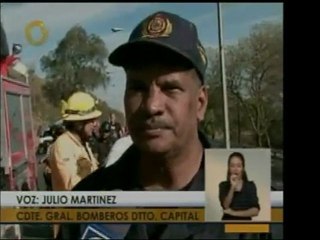 Cdte. Gnral. de Bomberos del Dtto. Capital, Julio Martínez,
