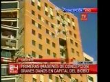 Primeras imágenes de Concepción,donde se registró el epicent