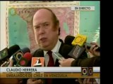 Palabras del Embajador de la República de Chile en Venezuela