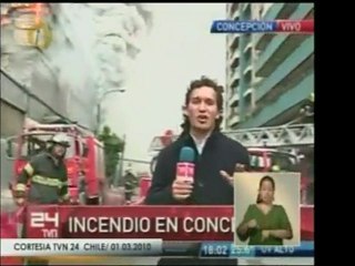 El Pdte. José Inácio Da Silva llega a Chile. En Concepción,