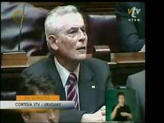 Juramentación del nuevo Presidente de Uruguay, José "Pepe" M