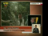 Embajador venezolano Isaías Rodríguez destaca que hay aspect