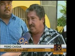 Dirigentes sindicales denuncian posible paralización de las