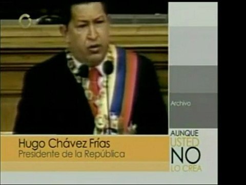 Aunque usted no lo crea