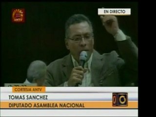 En estos momentos la Asamblea Nacional discute que tipo de r