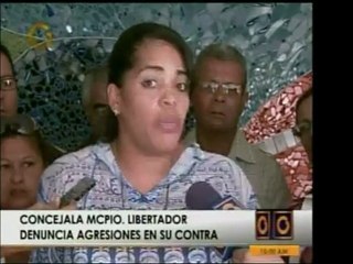 Una concejal embarazada del Mun. Lib. de PODEMOS denuncia an