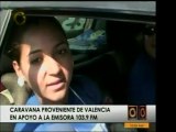 Usuarios y trabajadores de Victoria FM, 103.9, realizaron un