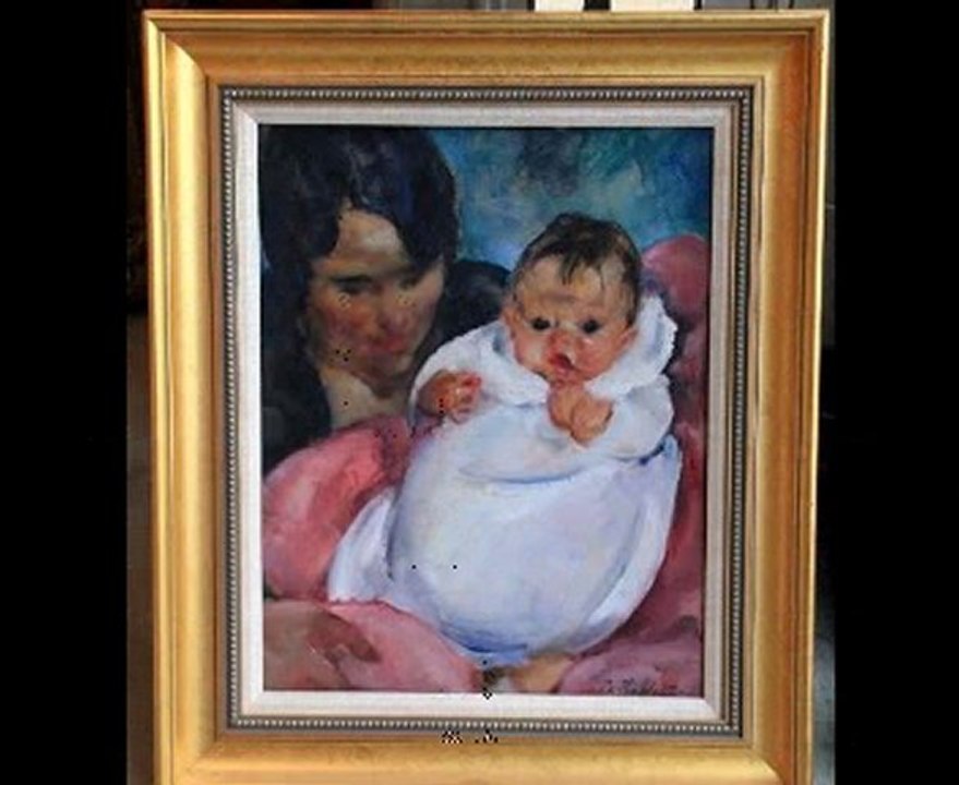 Martha Walter paintings Beethoven Sonate n° 3 pour violoncelle et piano en La majeur