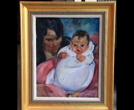 Martha Walter paintings Beethoven Sonate n° 3 pour violoncelle et piano en La majeur