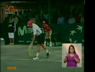 El equipo venezolano de la Copa Davis venezolano está en Bol